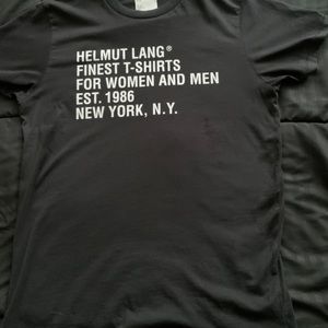 HELMUT LANG T SHIRT